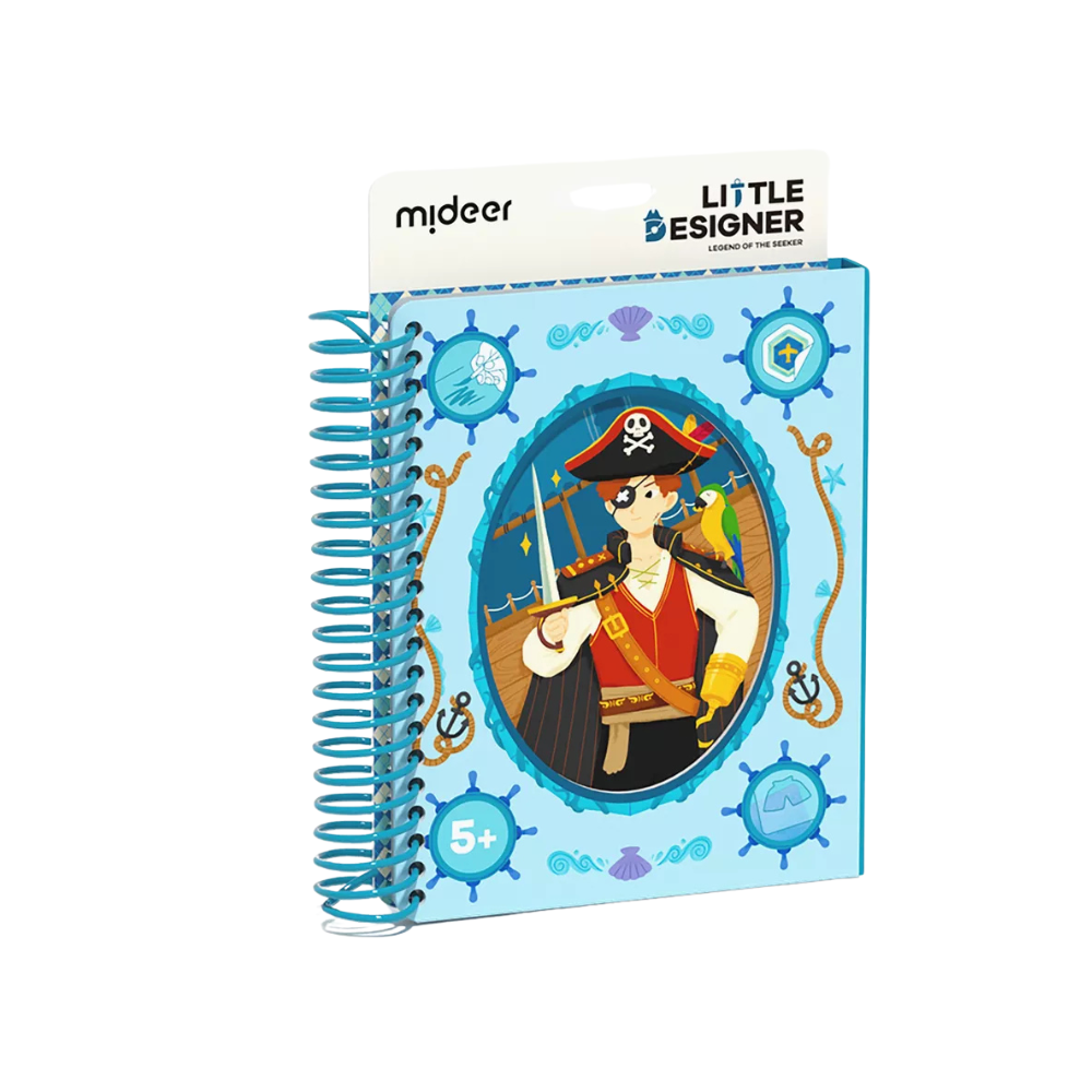 Libro de diseño de modas - Pirata