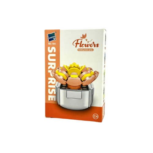 Piezas de construcción variado - Suculentas