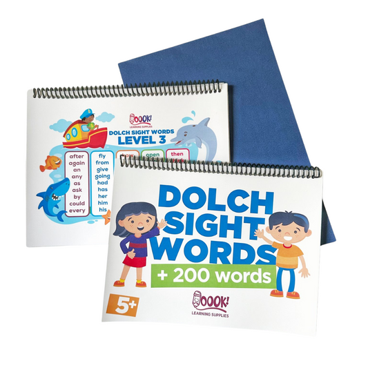 Cuaderno Sight Words