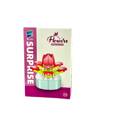 Piezas de construcción variado - Suculentas