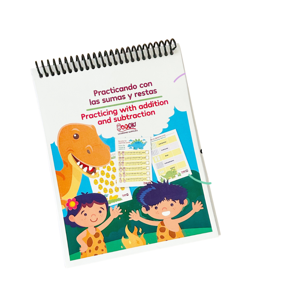 Cuaderno sumas y restas