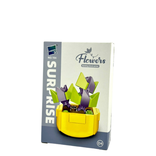 Piezas de construcción variado - Suculentas