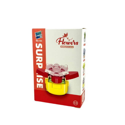 Piezas de construcción variado - Suculentas