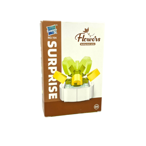 Piezas de construcción variado - Suculentas