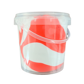 Magic Cloud Bucket limited edition Candy Cane