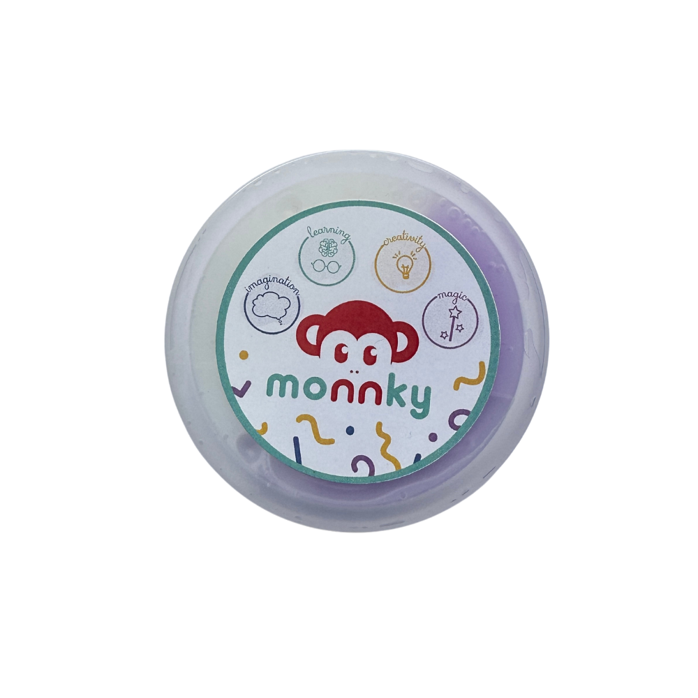 Slime jar - pasteles