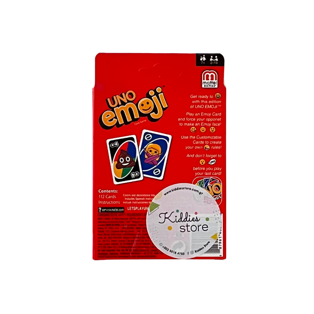 Uno emoji