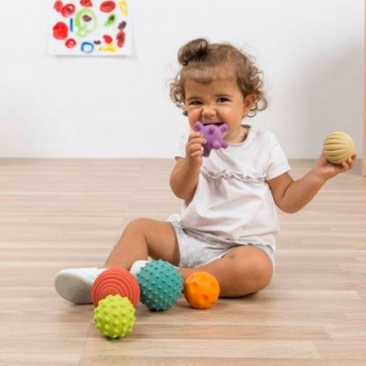 Pelota sensorial Morada