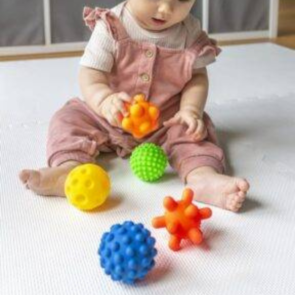 Pelota sensorial Amarilla