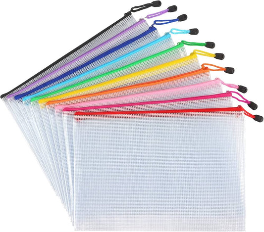 Bolsa grande para organizar juguetes y más - Amarilla