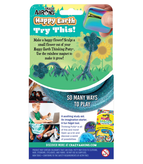 Putty 90g - Happy earth con imán