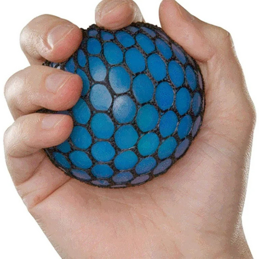 Pelota sensorial - Net azul