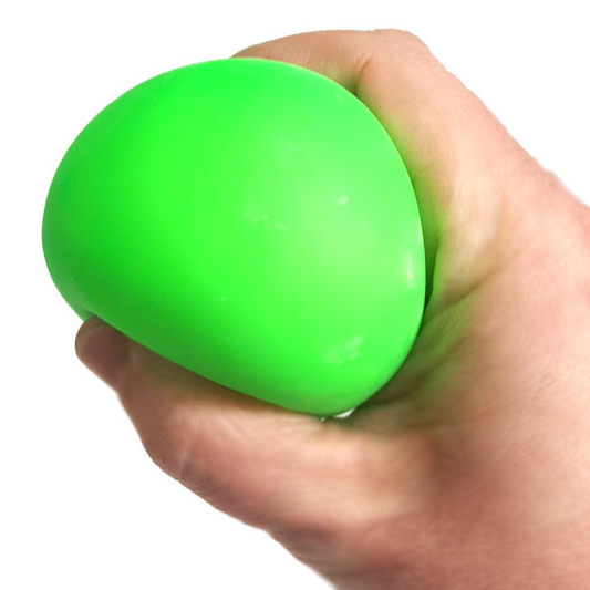 Pelota sensorial - Foam verde