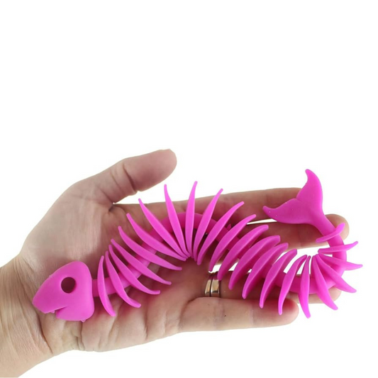 Strechy creatures - esqueleto