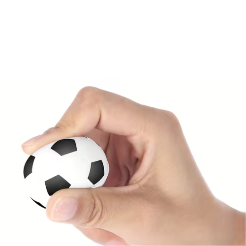Pelota futbol de espuma