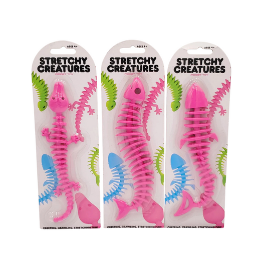 Strechy creatures - esqueleto
