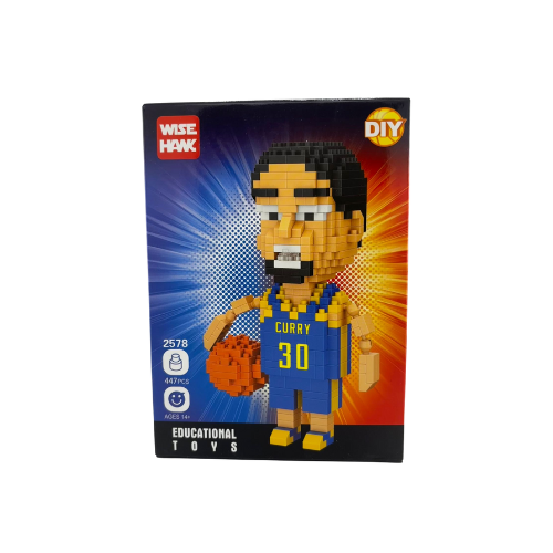 Micro piezas de construcción variado - Basketball