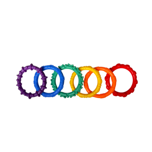 6 pulseras sensoriales