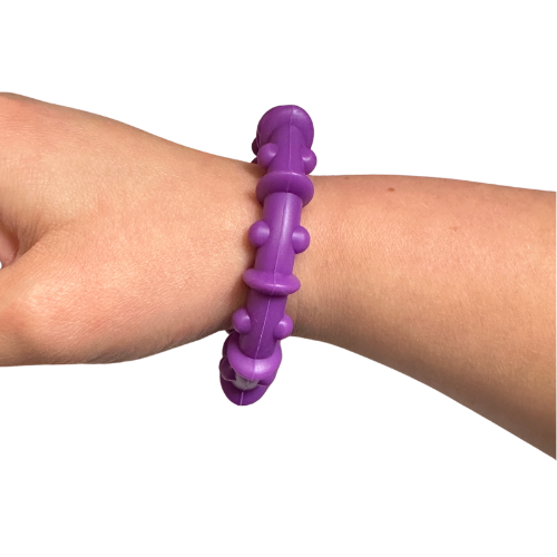 6 pulseras sensoriales