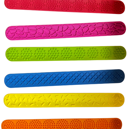 Pulsera sensorial rígida