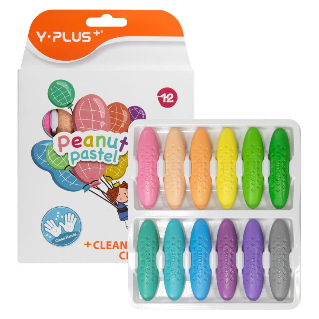 Crayones de cera Peanut Pastels