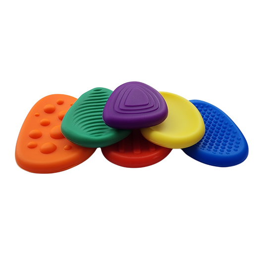 Set de 6 piedras sensoriales