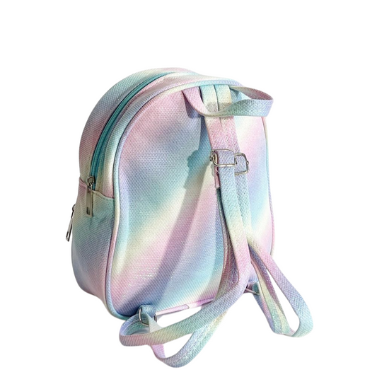 Bolsón unicornio con pompom