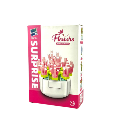 Piezas de construcción variado - Suculentas