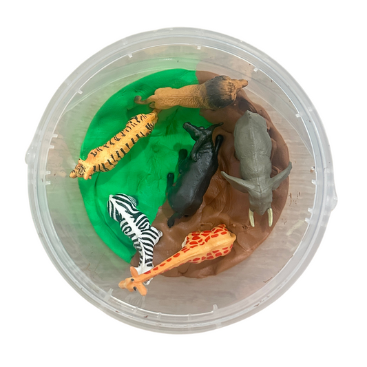 Magic Cloud Bucket limited edition Animales Salvajes