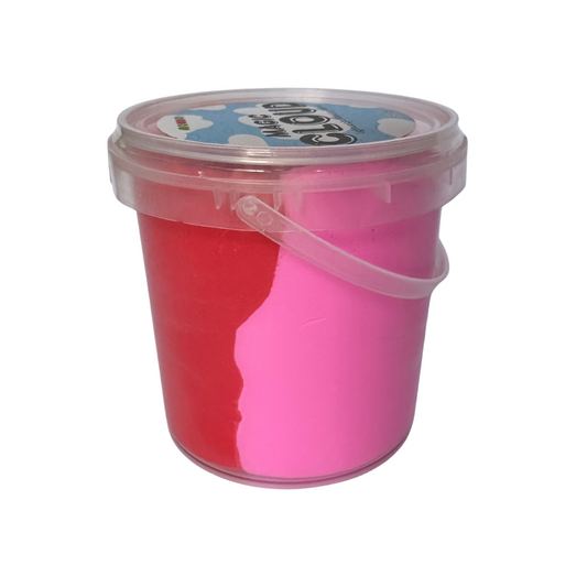 Magic Cloud Bucket Made to Mix - Cherry Blossom