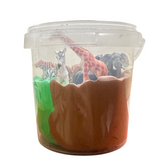 Magic Cloud Bucket limited edition Animales Salvajes