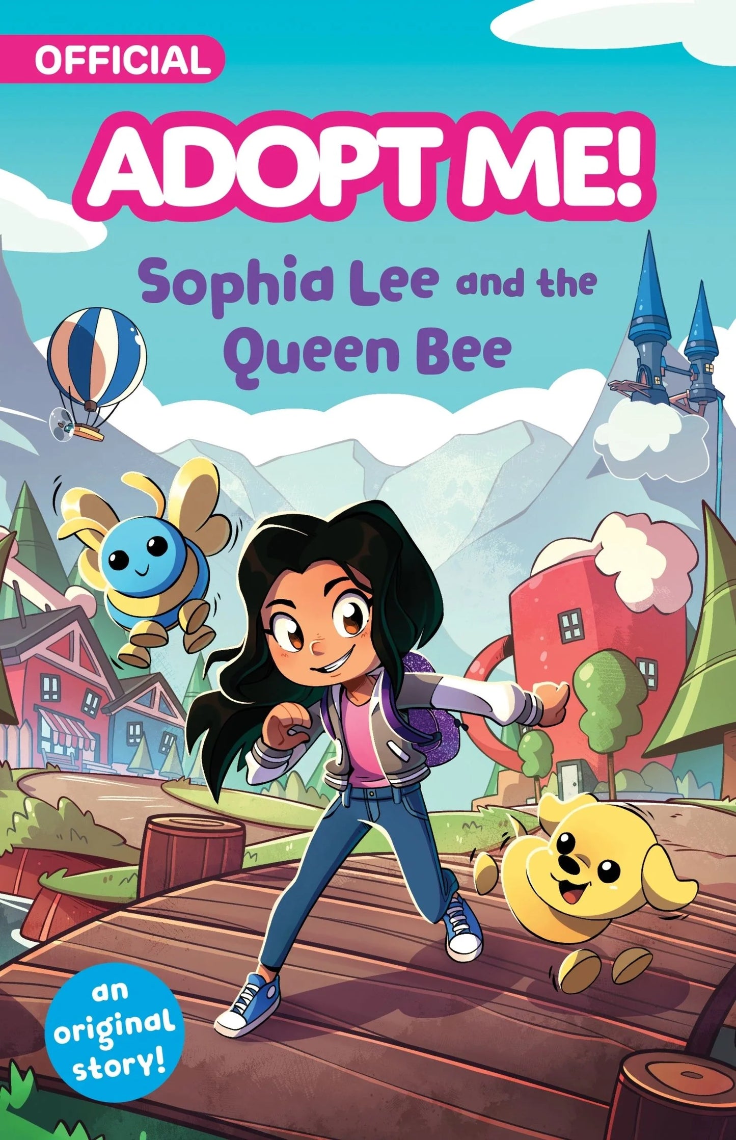 Adopt me - Sophia Lee and the Queen bee