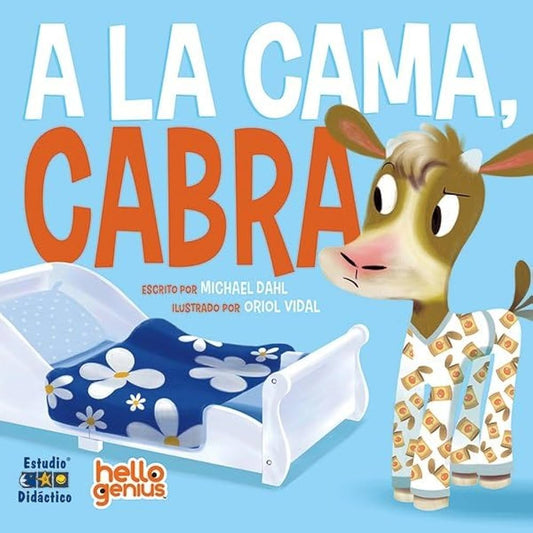 A la cama cabra