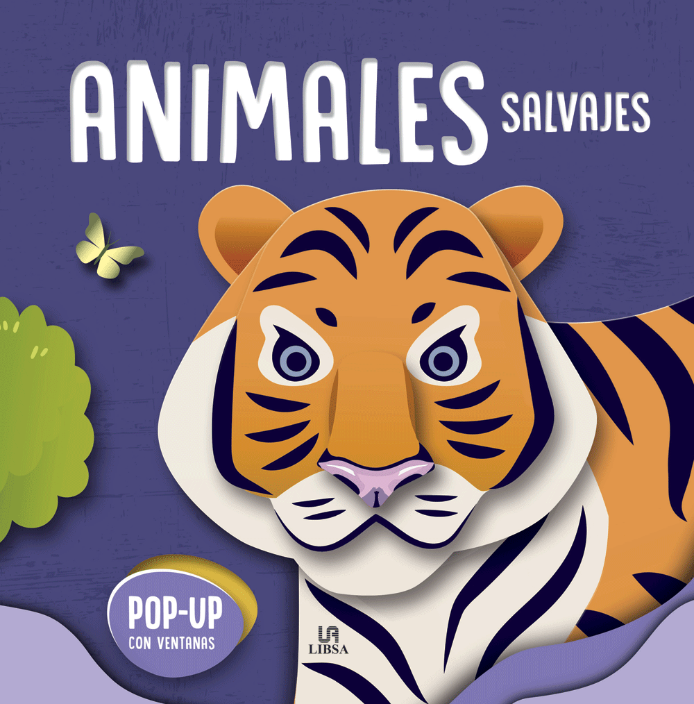 Animales Salvajes para aprender Pop-Up