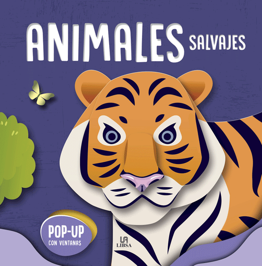 Animales Salvajes para aprender Pop-Up