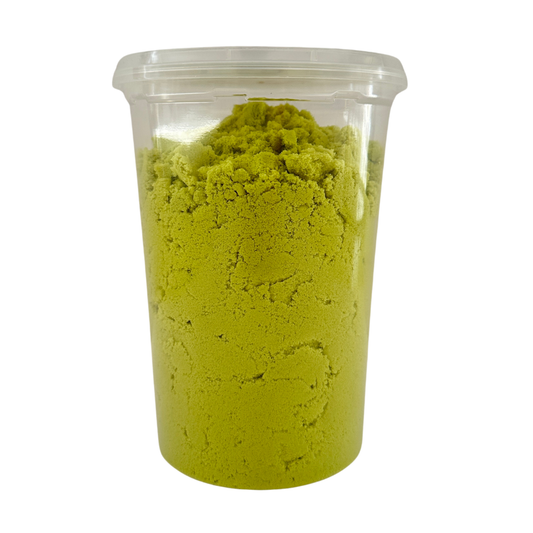 Arena kinética Amarilla