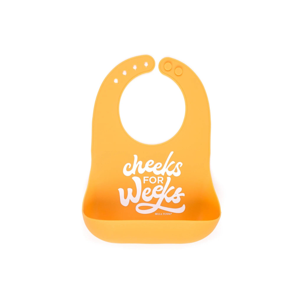 Babero BELLA TUNNO - cheeks for weeks