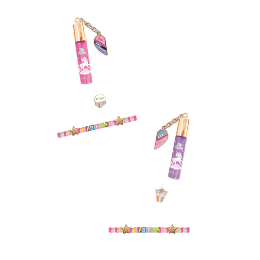 Labiales y accesorios para mejores amigas - Best Friends Beauty Unicornio