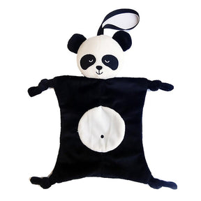 Peluche blankie panda