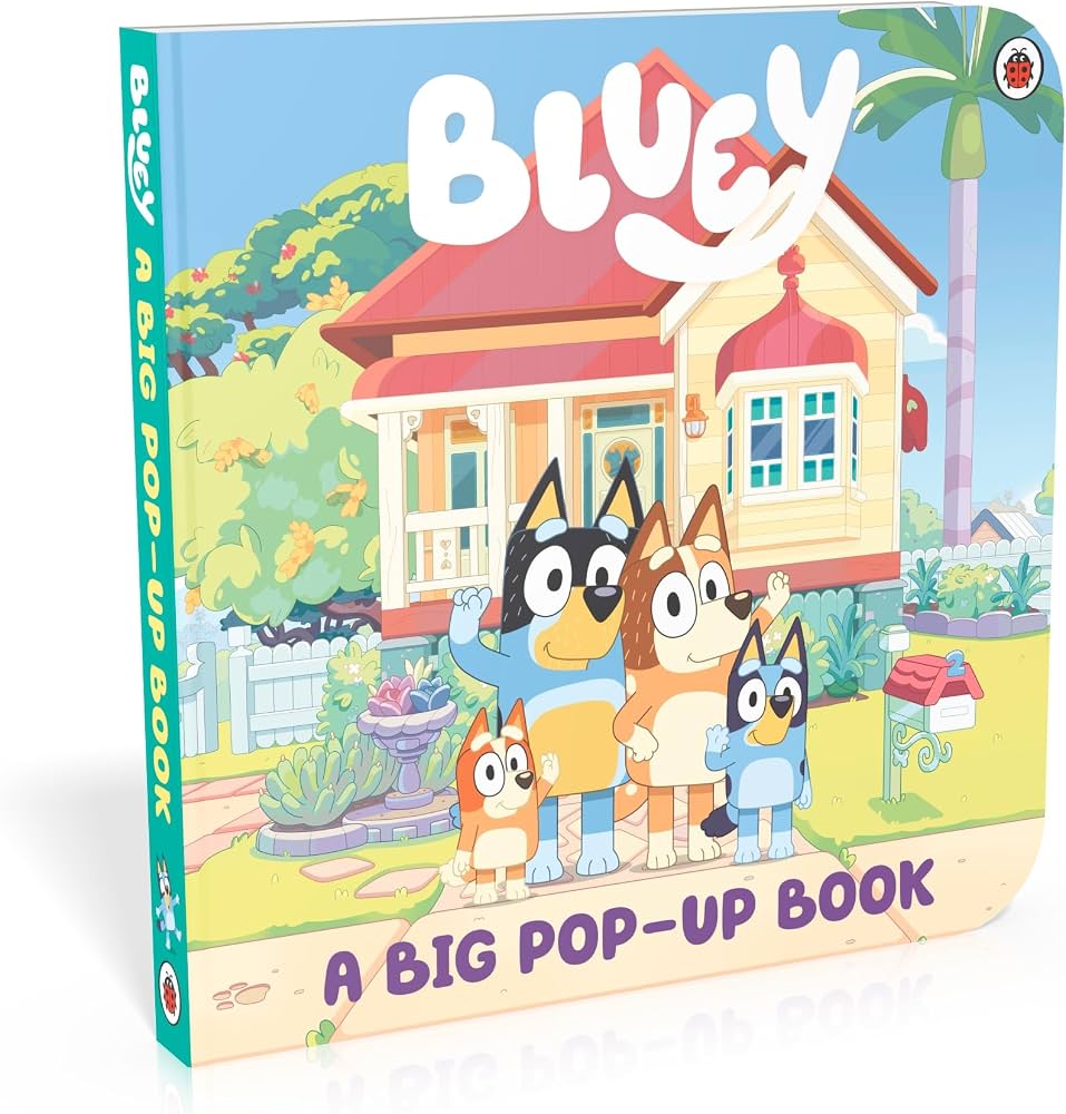 Bluey a Big Pop-Up Book