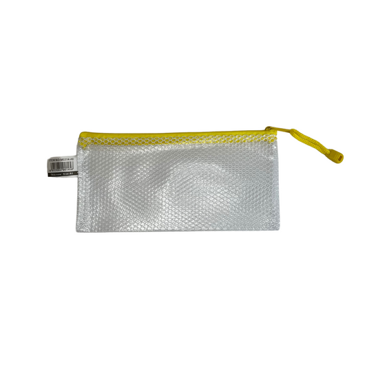 Bolsa pequeña para organizar juguetes y más - Amarilla