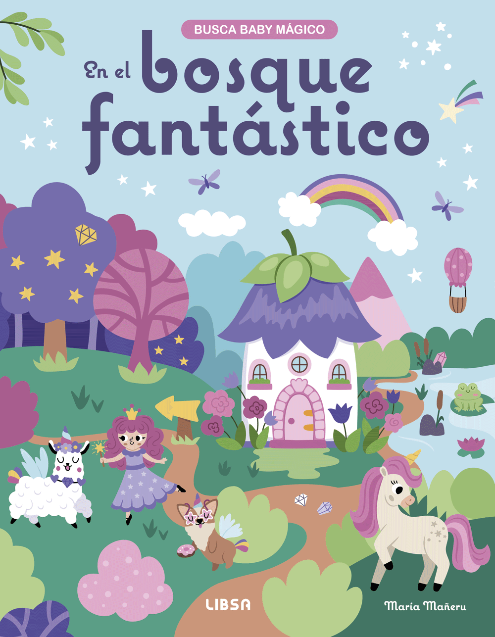 En el bosque fantástico - Busca a baby mágico