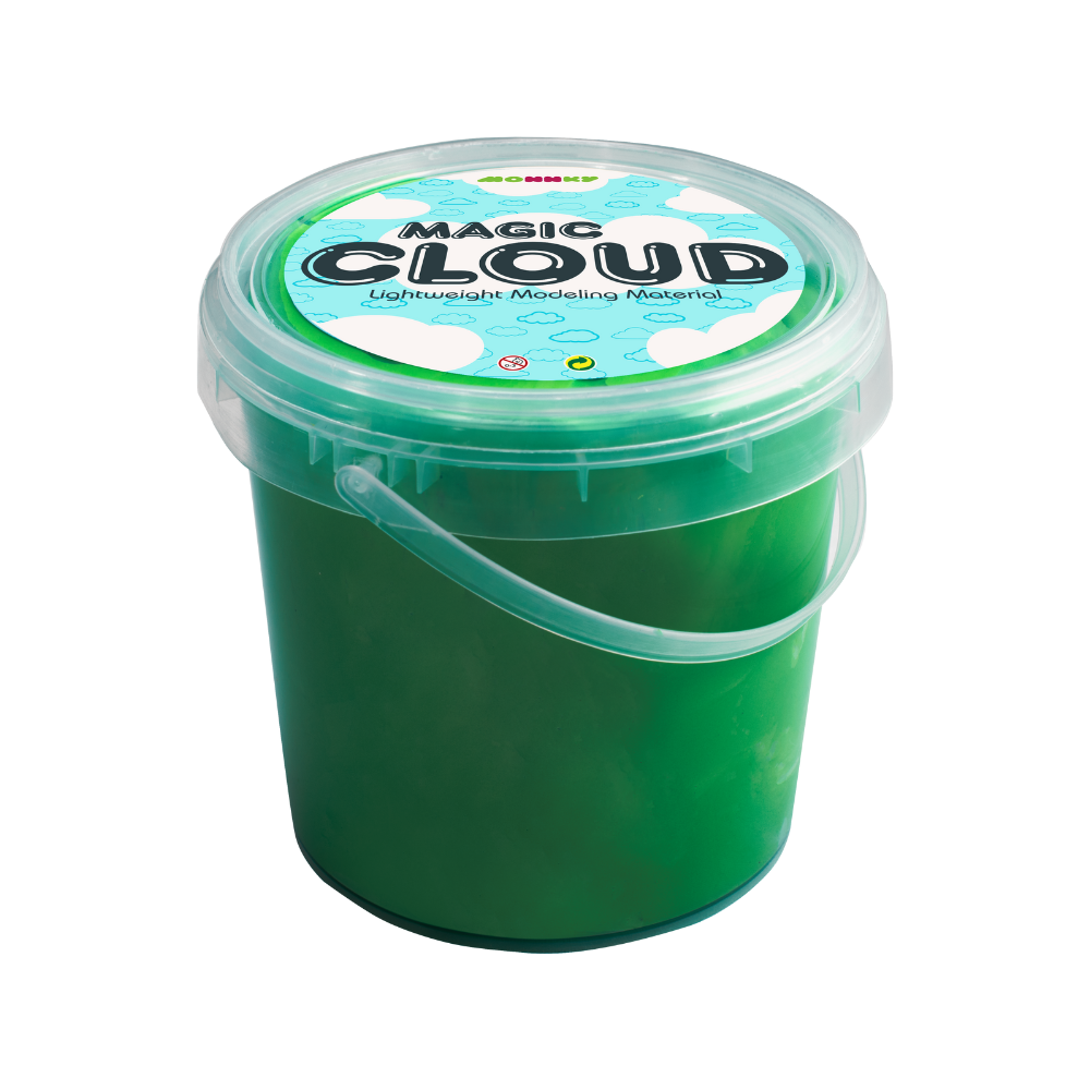 Magic Cloud Bucket Green