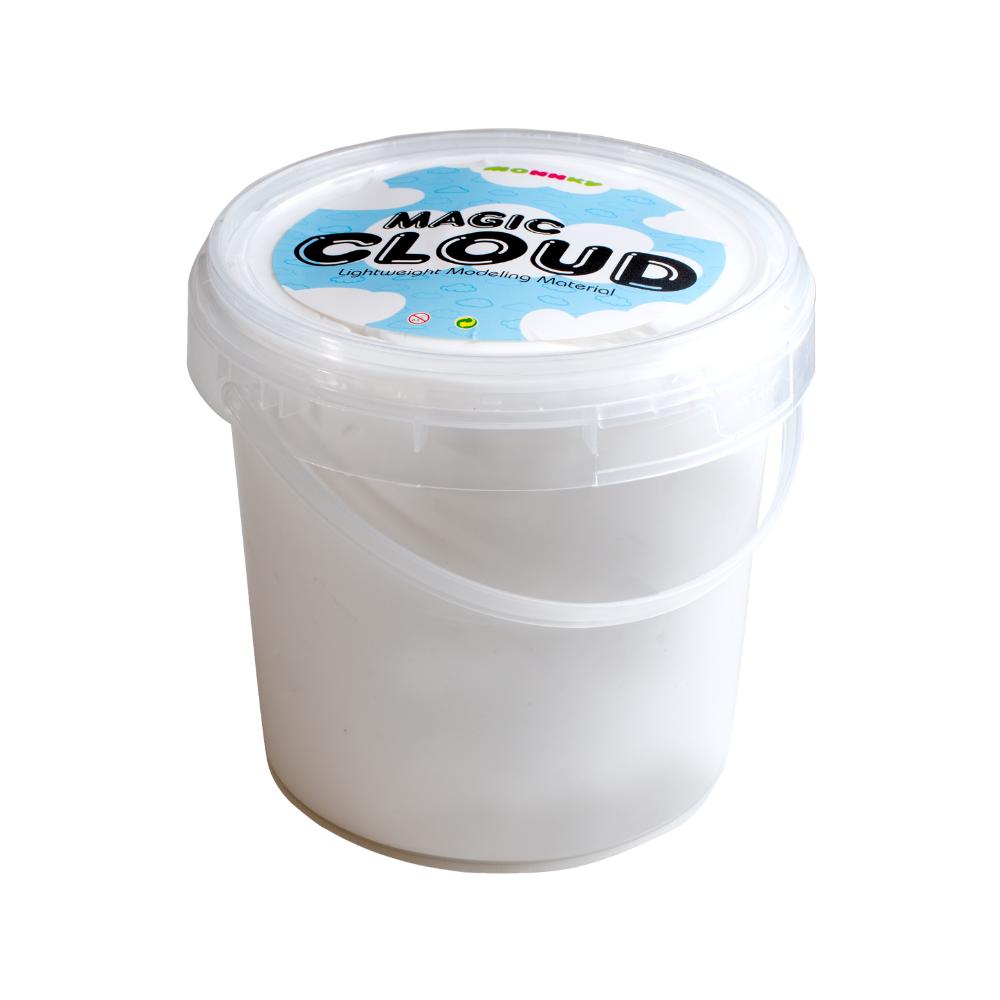 Magic Cloud Bucket White