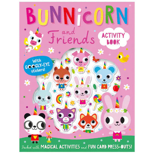 Bunnicorn and Friends - Libro de actividades
