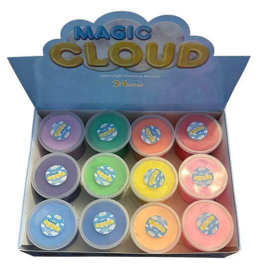 Magic Cloud caja 12 jars
