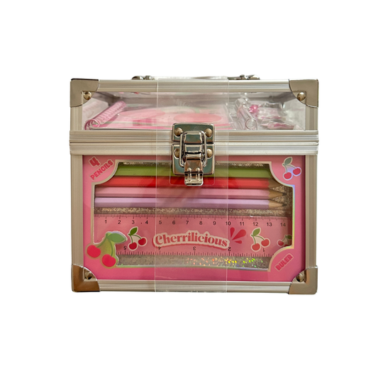 Caja de papelería Cherrilicious