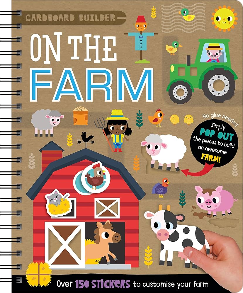 Cardboard builder - On the Farm