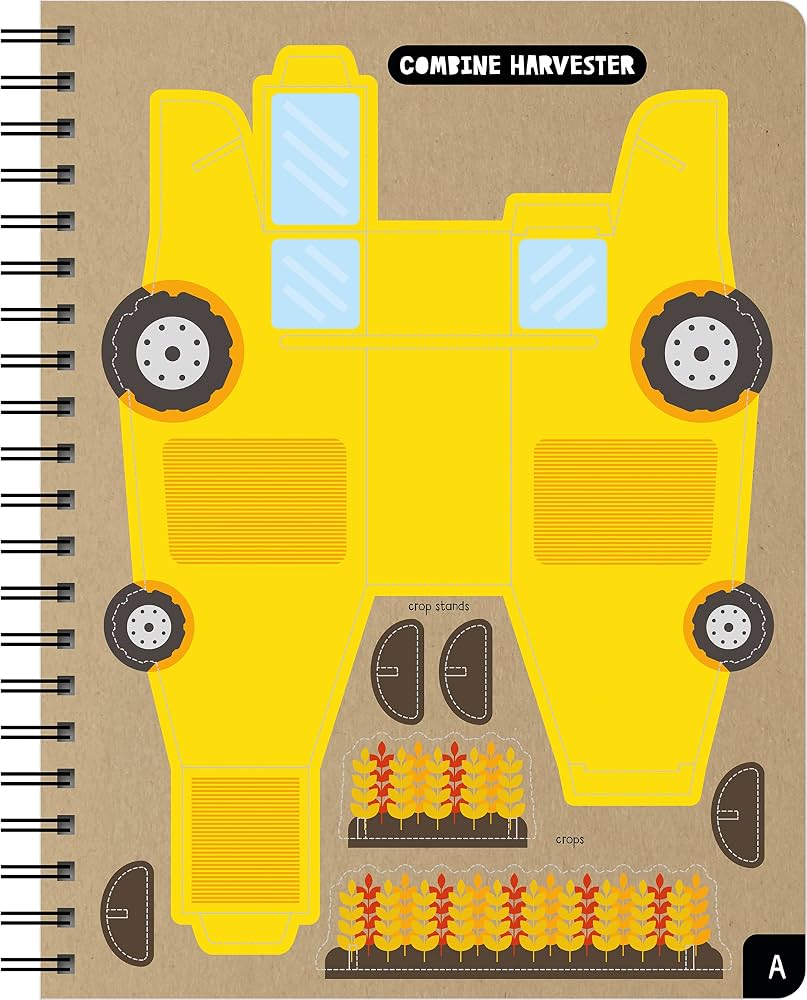 Cardboard builder - On the Farm