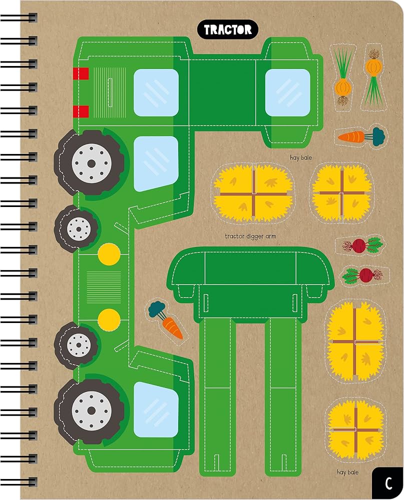 Cardboard builder - On the Farm